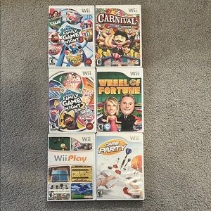 Video Game Bundle - Family Fun Collection